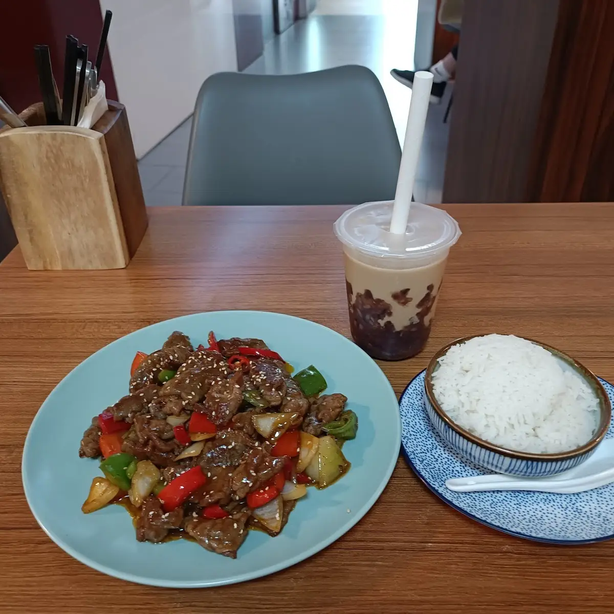 辣炒牛肉